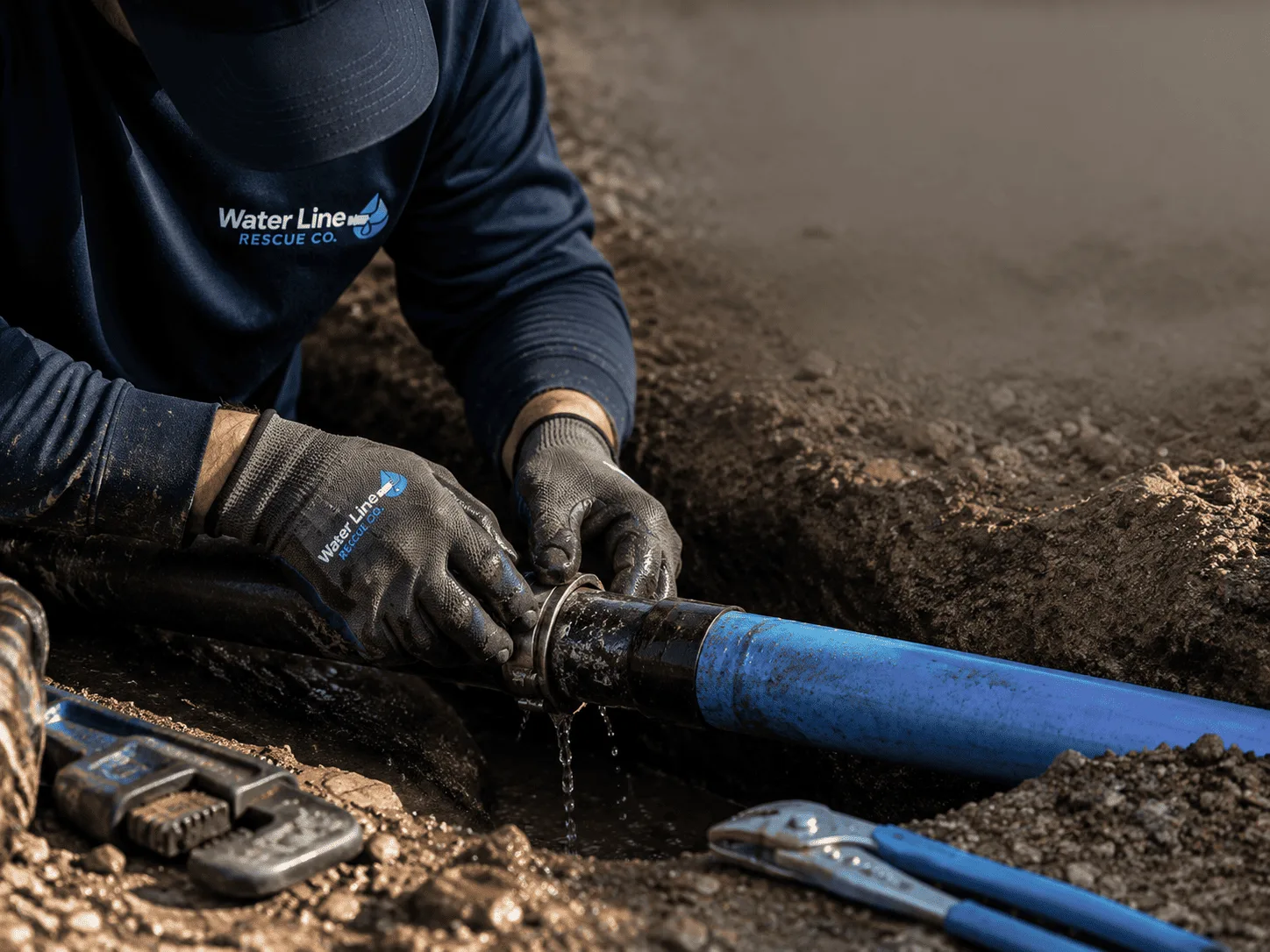 Why choose Water Line Repair in Hallandale, FL